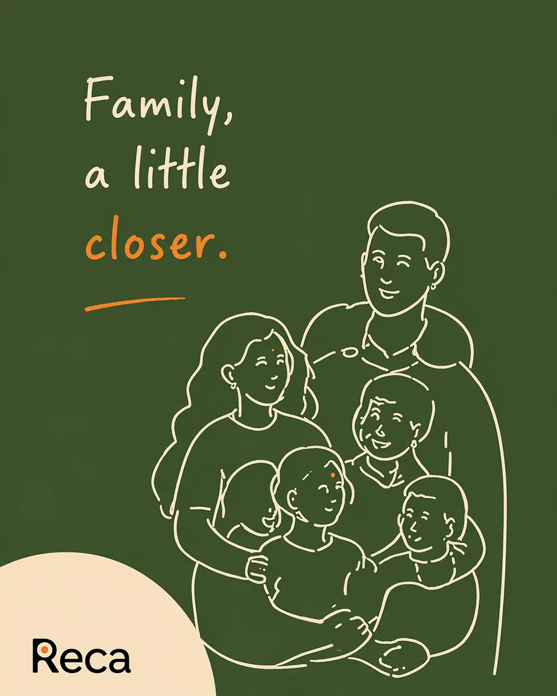 Family together
